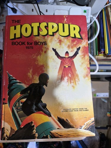 Hotspur annual for - hotspur,