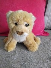 Keel Toys Lion Cub Plush Soft Toy 6" Approx 