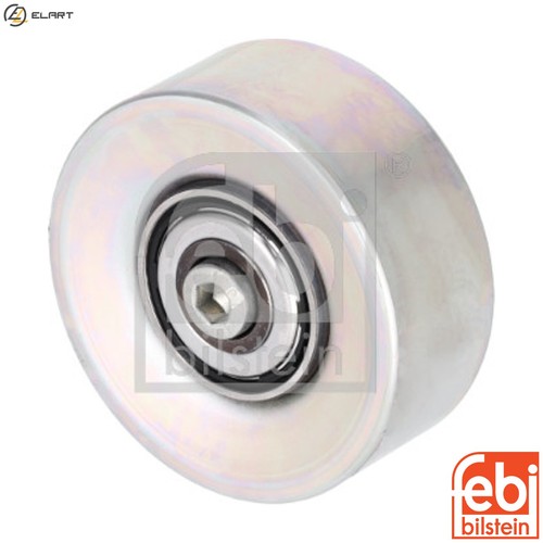 Deflectionguide pulley vribbed - pulley,