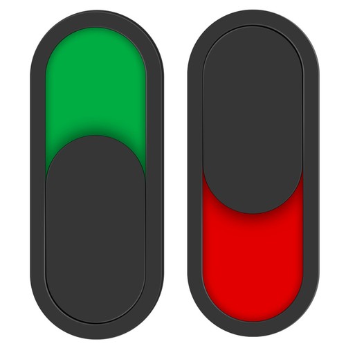 Pcs vacant engaged door sign - 2,