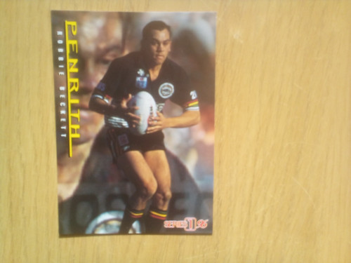 Robbie beckett 1996 - beckett, penrith