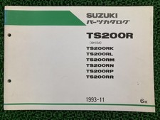 TS200R Parts List 6th Edition