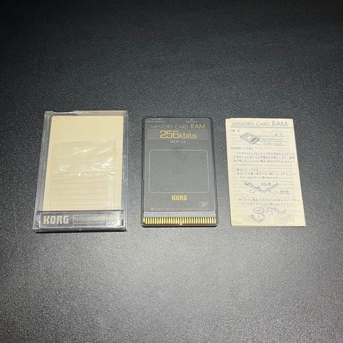 Korg mcr ram memory card - ,