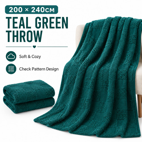 King size throw - king,