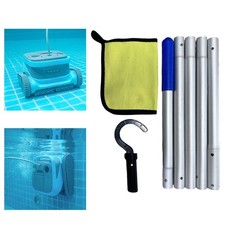 Portable Pool Hook and 5