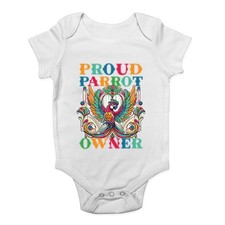 Personalised Proud Parrot