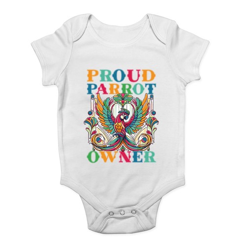 Personalised proud parrot - proud,