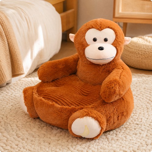 Soft floor chair with - soft,