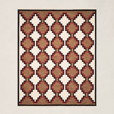 Large Wool Two Gray Hill Rug