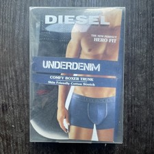 Diesel Mens Hero Fit Boxer