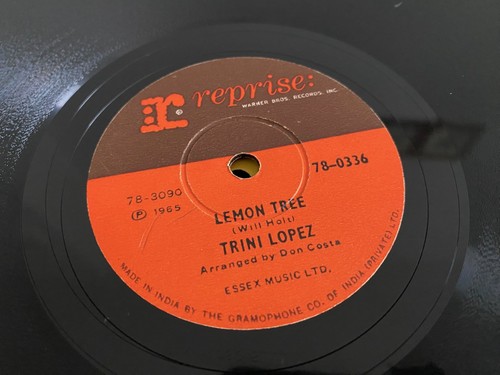 Trini lopez lemon tree - trini,