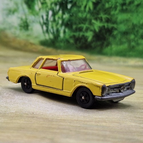 Corgi whizzwheels mercedes 280 - corgi,