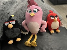 Angry Birds Trio Plushes