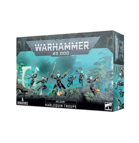 Harlequin troupe brand new - brand,