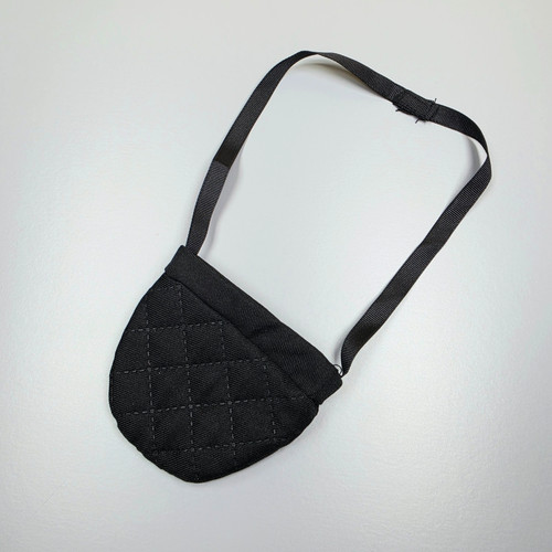 Build bear black quilted - build,