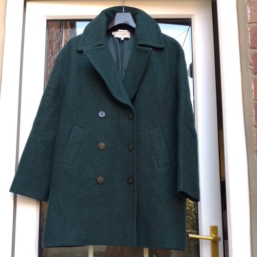 Hobbs dark teal jacket coat - hobbs, jacket/coat