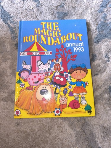 The magic roundabout annual - the,