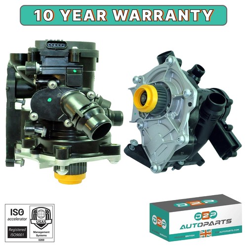Water pump with - pump, thermostat