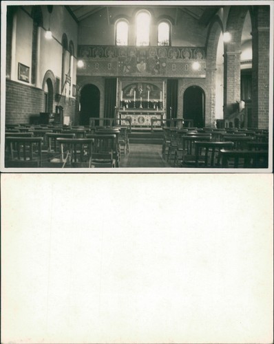 Interior unidentified church - interior,