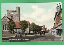 St Faiths Church West Street Havant pc unused Sweasey AD399