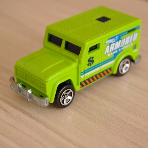 2014 armored truck hot wheels - 2014,