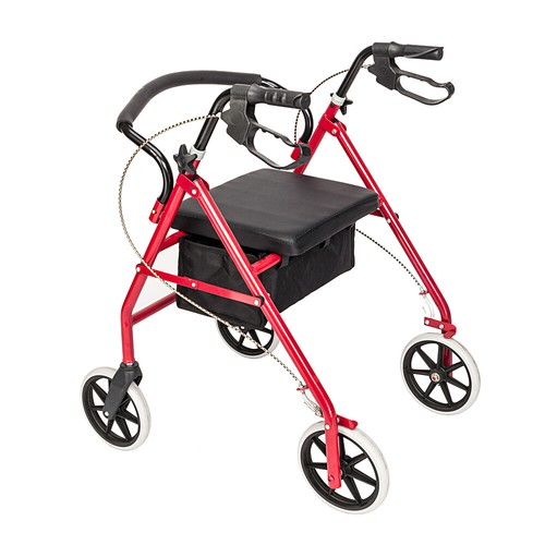 Folding wheel rollator - folding, 4