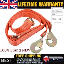 Brother Strap Floating D Ring Equal Even Pull Recovery Trailer Axle Hook