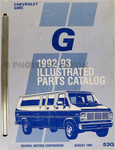 1993 chevrolet gmc van - chevrolet,