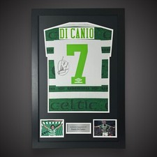Framed Celtic Hand Signed