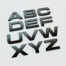 RANGE ROVER SPORT L320 2005 Style HAWKE SINGLE Matte Black Boot Bonnet Letters