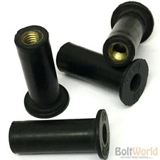 RUBBER WELL NUTS, RIVET RUB