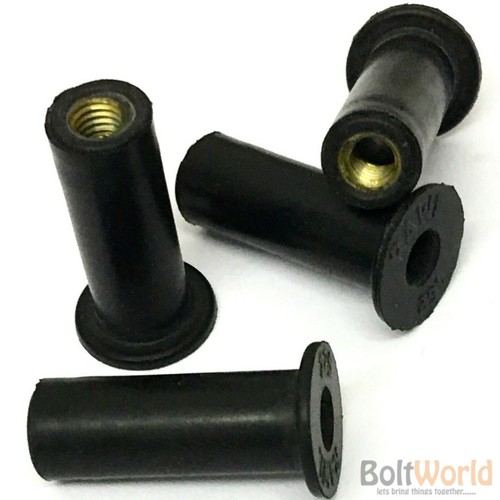 Rubber well nuts rivet - nuts,, rub