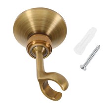 Vintage Brass Shower Head
