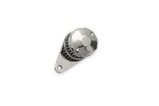 Chrome Crankcase Breather