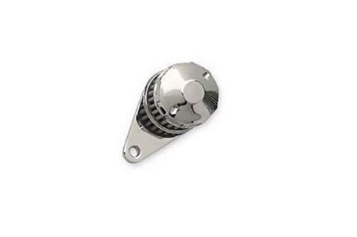 Chrome crankcase breather - crankcase,
