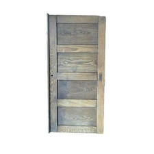 Antique Rand McNally Map Wood