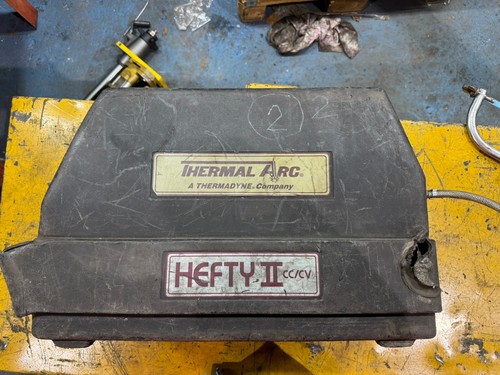 Thermal arc hefty - -hefty, add