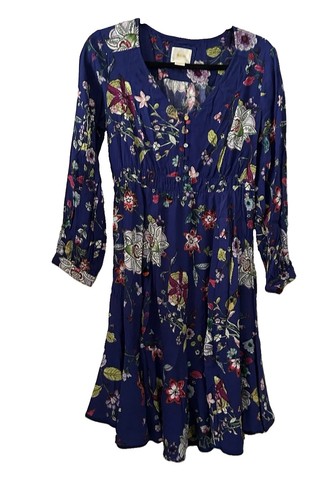 Maeve blue multicolor floral - multicolor,