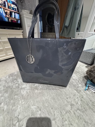 Armani exchange grey patient - exchange,