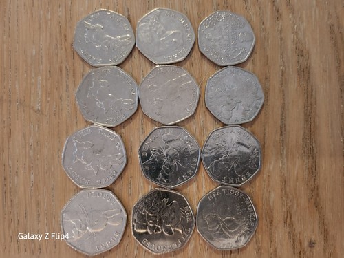 Peter rabbit collection 50p - peter, of