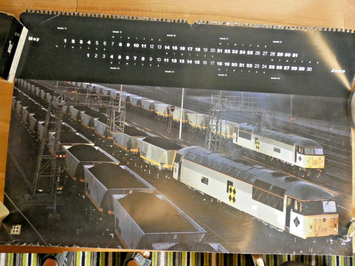 Trainload freight calendar - trainload,
