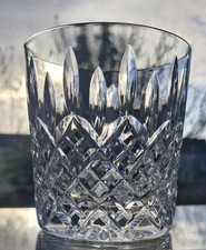 Stuart Crystal Shaftesbury Whisky Tumbler Glass 9cm tall
