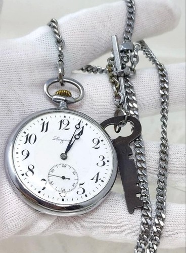 Longines antique pocket watch - longines,