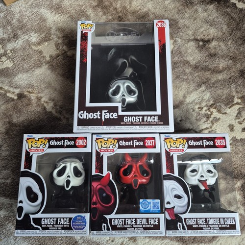 Ghost face funko pop bundle - ghost,