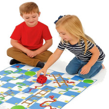 Giant Snakes & Ladders Board