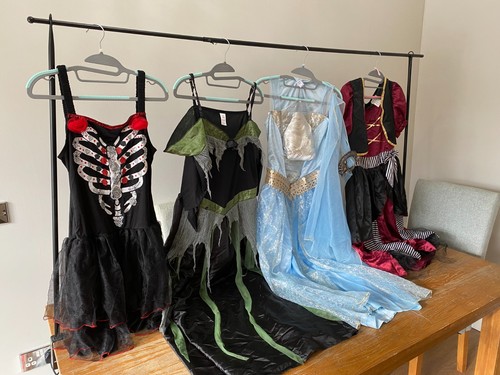 Job lot halloween clothing - job,