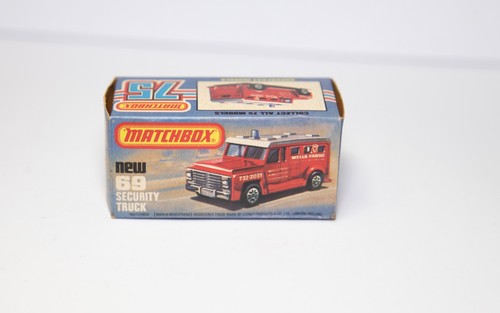 Matchbox superfast 69 - matchbox,