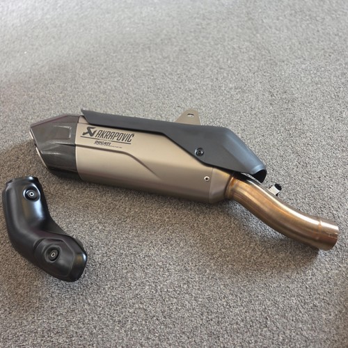 Akrapovic exhaust silencer