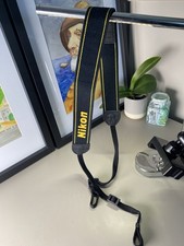 Vintage Nikon Camera Neck