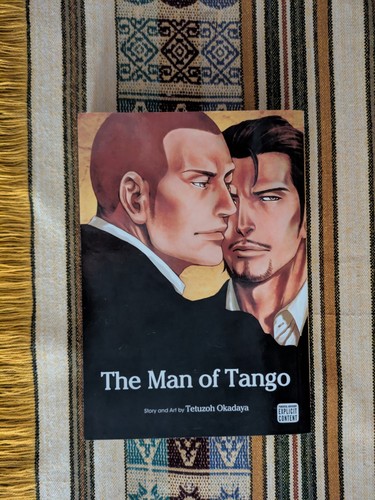 The man tango tetuzoh - the, by